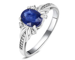 Кольцо, сапфир корунд, SL-RIC109