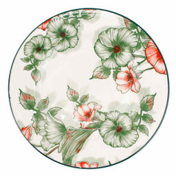 Тарелка десертная Азалия DS24033 20 см /КОРАЛЛ/  фото 3