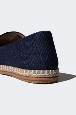Женские эспадрильи на плоской подошве - Defacto фото 6