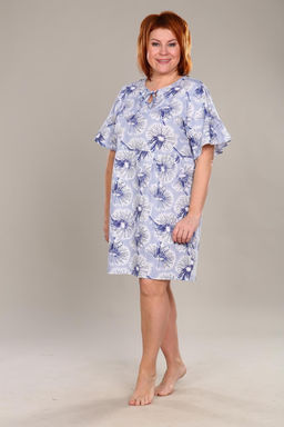 IV-CAPRIZ Пух - туника голубой  фото 2