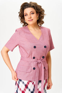 Костюм Anastasia Mak 1259 кремовый  фото 458