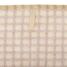 Полотенце кухонное "Кофе" 34х78см, лен+махра, 100% хлопок, цвета микс, Bolangde (Китай)