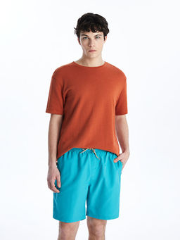 K?sa Boy Basic Erkek Deniz ?ortu