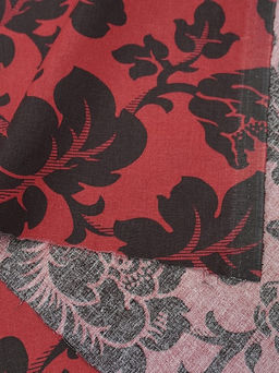 Перкаль Бажена цв.красный, ш.1.5м, хлопок-100%, 120гр/м.кв - Купава фото 5