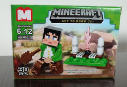 NO.M001. Набор из восьми конструкторов