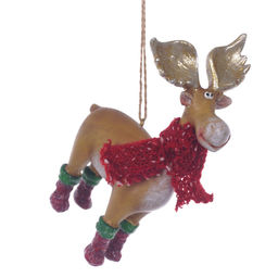 Фигурка декоративная подвесная "Олень", L8 W4,5 H13 см