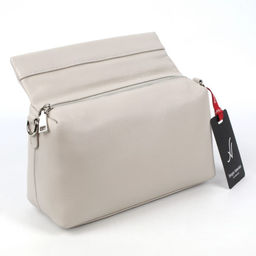 Женская кожаная сумка Sergio Valentini SV-8101Р ГрейВайт  фото 3