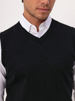 Жилет мужской GREG G125-AN181018А (черный)  фото 2