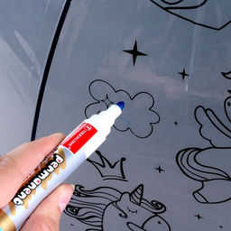 Зонт раскраска Единорожки + маркеры - Funny toys фото 5