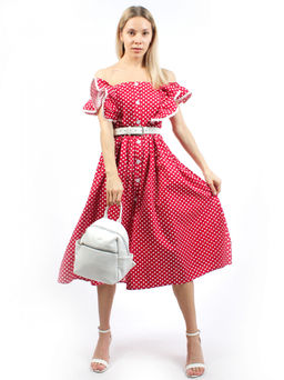 LACCOMA рюкзак Жизель-белый эко кожа хлопок  фото 4