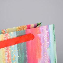 Пакет ламинированный вертикальный Бабочки, L 40 х 31 х 11.5 см - Дарите счастье фото 3