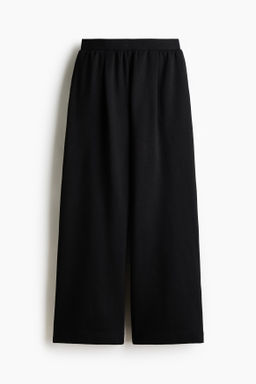 Joggers interlock de corte holgado - H&m фото 3
