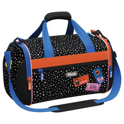 Сумка для спорта и путешествий F?rst "Dots style" (FT-SB-010305) 23*32*20см, 1 отделение, 3 кармана