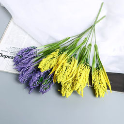 Цена за 2 шт. Букет искусственный Акация флоринда галант, 30 см, МИКС - Simaland фото 4