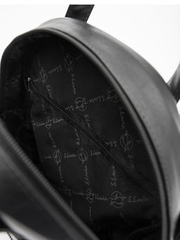 Чёрный рюкзак S.Lavia  фото 12