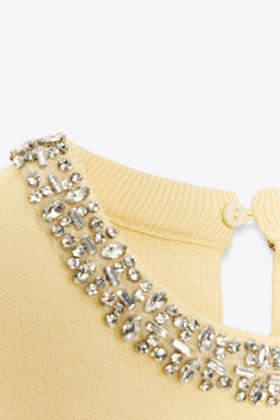 JEWEL KNIT TOP - Zara фото 21