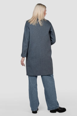 02-3200 Пальто женское утепленное - El podio фото 15