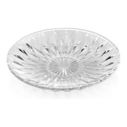 Блюдо сервировочное Stamp, 15 см, цвет прозрачный