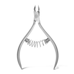 Frau Finger Кусачки маникюрные для кутикулы / Professional FNP-206/5DP, спиральная пружина, ручная заточка, 5 мм