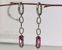 Серьги на цепочке ОЛЛИ
