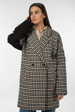 01-10746 Пальто женское демисезонное - El podio фото 6