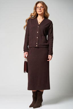 Костюм LAIKONY 283 шоколадный  фото 13