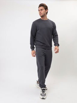 Свитшот мужской GREG G121-OZ03-50 (т.серый) фото 5