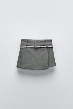 SPARKLY BERMUDA SKORT