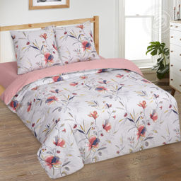 Постельное белье Парадиз (поплин DE LUXE) Семейный/Пододеяльник: 2 шт. - 215*145; Простыня: 1 шт. - 215*240; Наволочка: 2 шт. - 70*70; DE LUXE