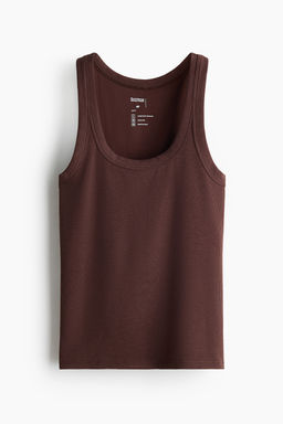 Camiseta sin mangas en canal? Cooling Slim Fit - H&m фото 2