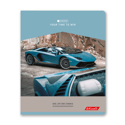 Светоч 96ТЕТк-001 Тетрадь ученическая общая, A5 96 л. на скобе 60 г/кв.м , белизна 100 % 5 шт. клетка 000780 На скорости  фото 7