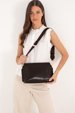 Kad_n Kahverengi _anta Sepette S_rpriz _ndirim