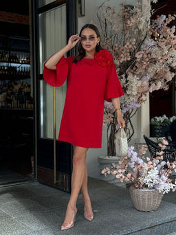 Платье DilanaVIP 2075-Р красный