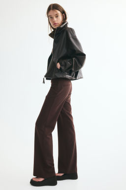 Low-waisted twill trousers - H&m фото 2