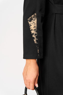 Платье EVA GRANT 7220Б принт капучино