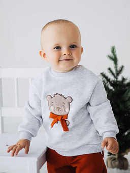 Свитшот Мишка утепленный 0+ - Bungly фото 2