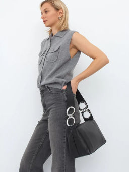 Сумка 2066-9NN black Natale Navetta