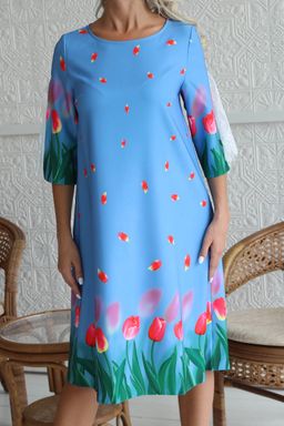 Платье П4-4077/2 - Wisell фото 10