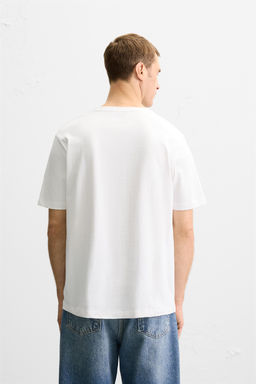 BASIC MEDIUM WEIGHT T-SHIRT - Zara фото 67