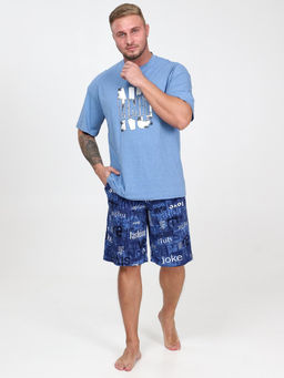 IV-CAPRIZ Чартер - пижама мужская с шортами  фото 9