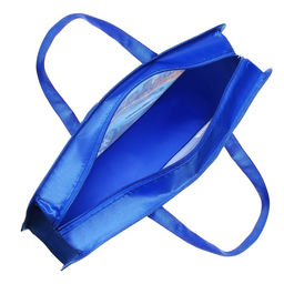 Папка с ручками пластиковая А4 Calligrata Машина синяя, 32,2х25,6х7 см,  фото 5