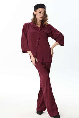 Костюм NIKVA н901-11 винный