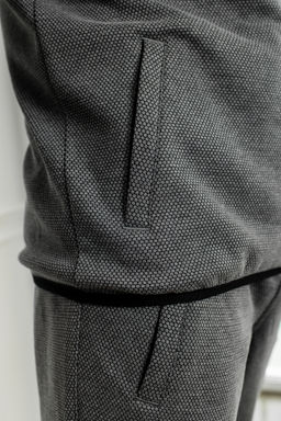 Костюм без начеса  из футера двухнитки