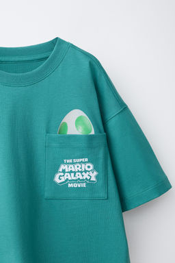 CAMISETA YOSHI SUPER MARIO BROS   NINTENDO / Verde azul - Zara фото 3