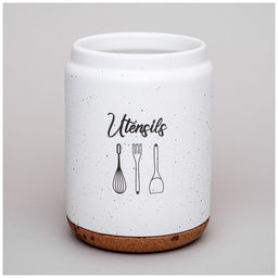 ПОДСТАВКА ДЛЯ СТОЛОВЫХ ПРИБОРОВ КОЛЛЕКЦИЯ KITCHEN 11,5*15 СМ