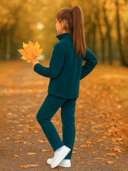 Костюм детский изумрудный 7052г(ш) (104)