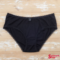 Комплект женский (майка и трусики) DX-M009, Чёрный - Swimark фото 3