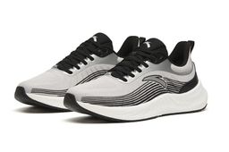 Беговые кроссовки Серебряный/Чёрный 812315585-5