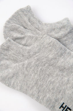 Цена за 6 шт. Однотонные укороченные носки Happy Fox  фото 4