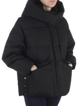 25-160 BLACK Куртка зимняя пуховая женская